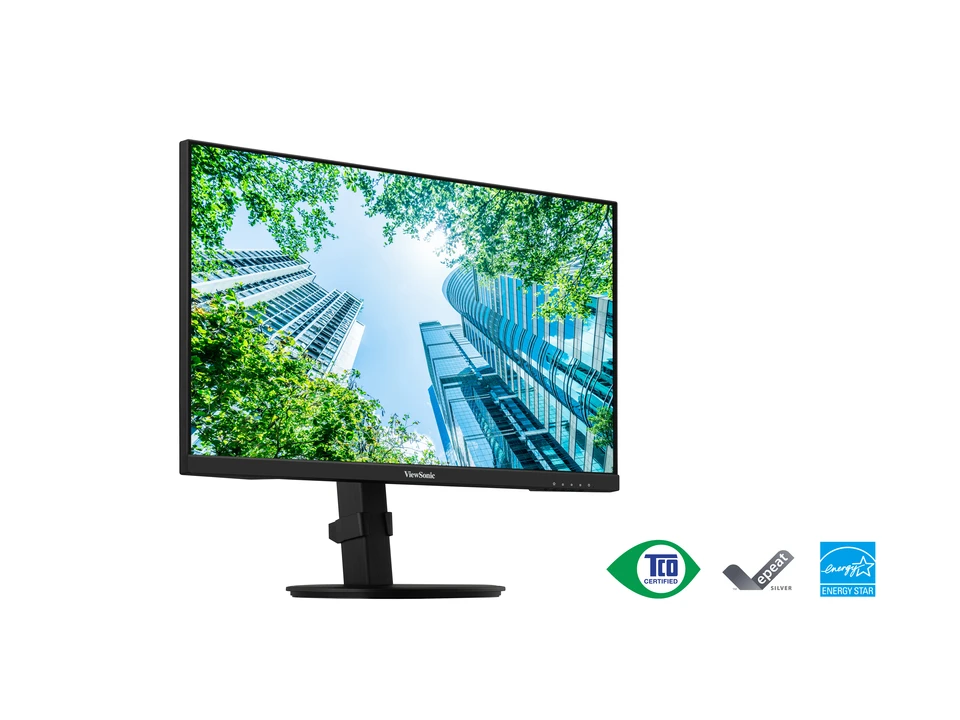 ViewSonic VG2409U-2 24” Full HD Ergonomic Docking Monitor with USB